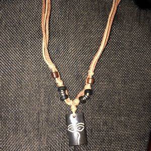 Necklace with pendant